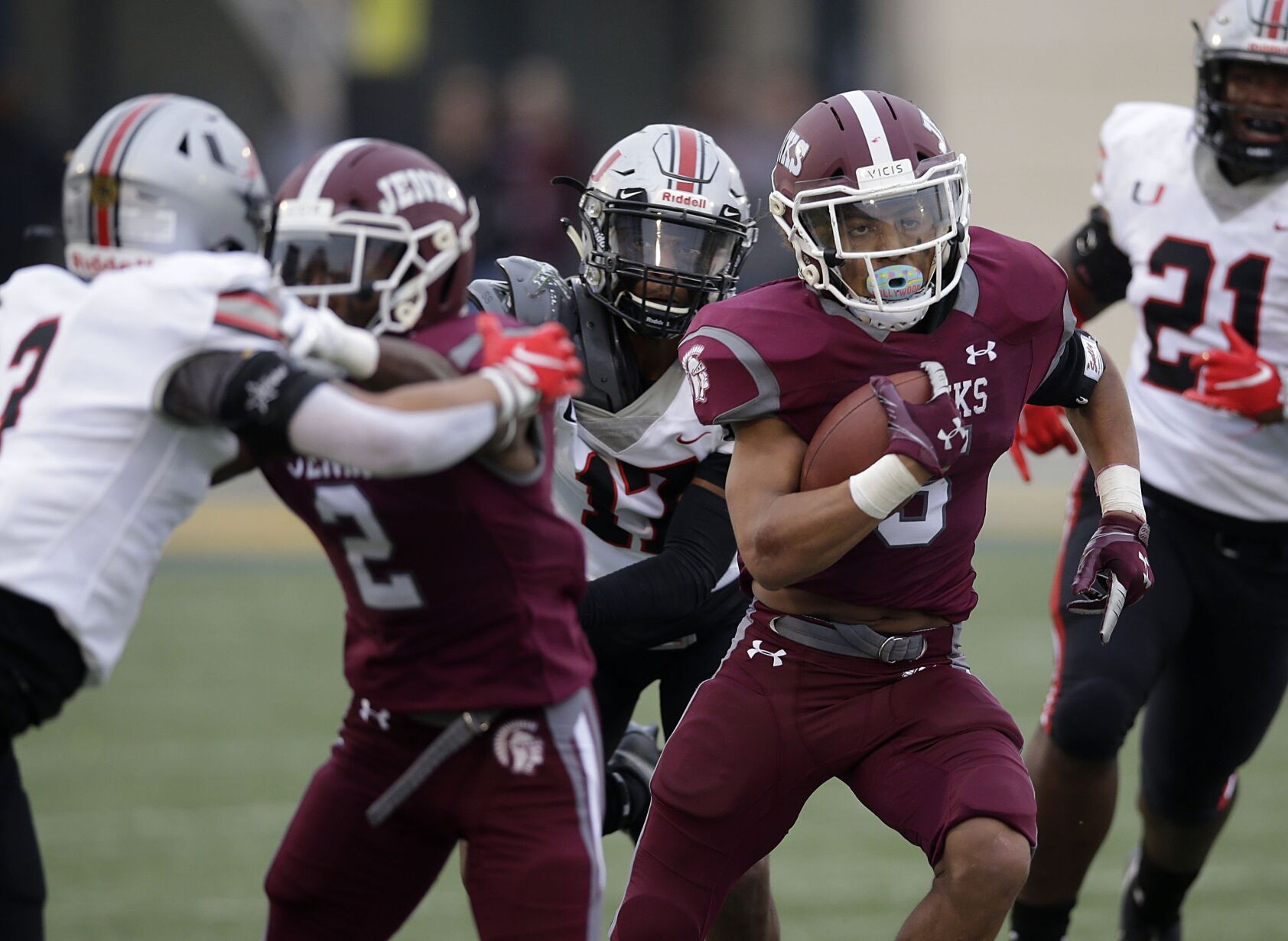 Jenks vs. Union